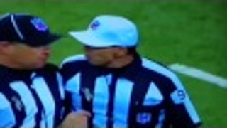 Ref, On Hot Mic In Indianapolis: "God Damn It!"